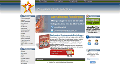 Desktop Screenshot of podologoorlando.com.br